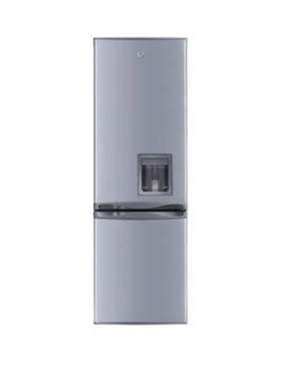 Swan Sr5330S 55Cm Fridge Freezer With Water Dispenser - Silver